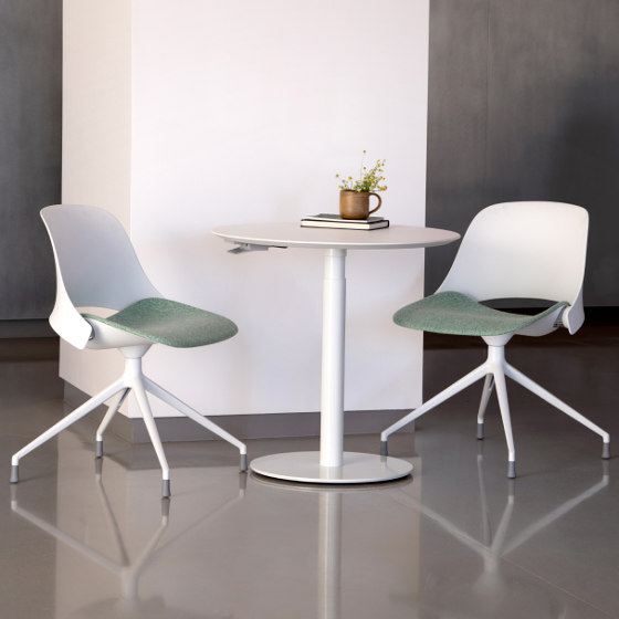 Float Gather 30in Round | Tavoli alti | Humanscale