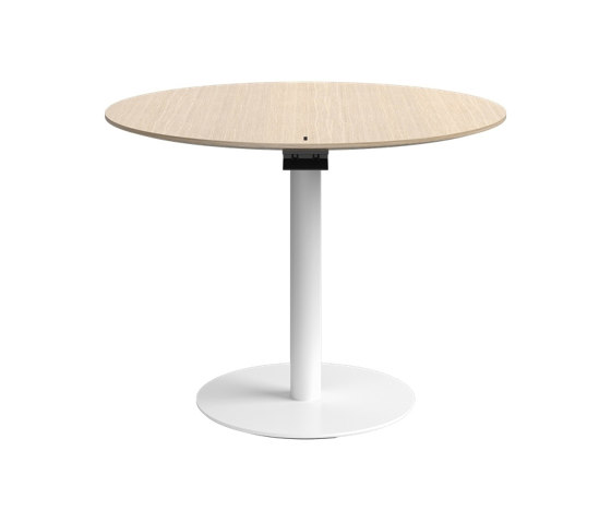 Float Gather 36in Round | Mesas altas | Humanscale