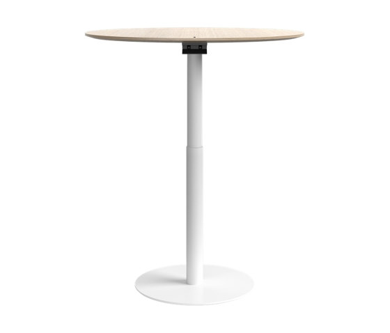 Float Gather 36in Round | Mesas altas | Humanscale