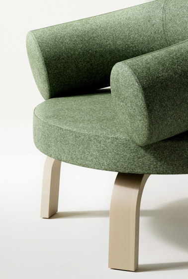 Isu Armchair | Armchairs | Neil David