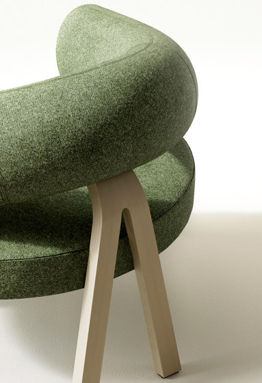 Isu Armchair | Armchairs | Neil David