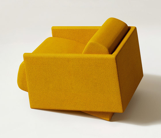 CONTRA Armchair | Poltrone | Neil David