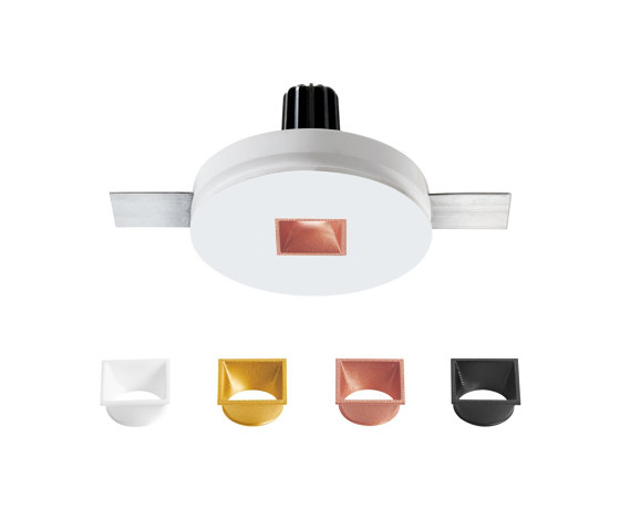 Gypsum Coloring Q1 | Lampade soffitto incasso | Linea Light Group