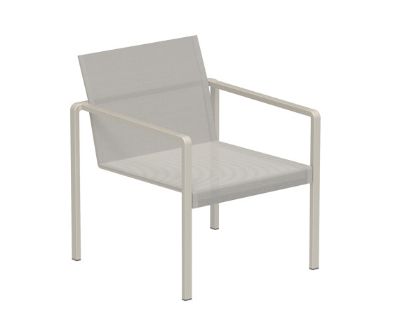 Alura low chair | Poltrone | Royal Botania