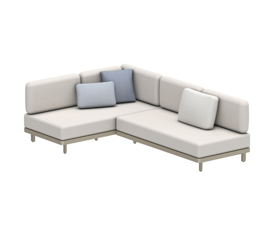 Alura Lounge set 01 | Sofas | Royal Botania