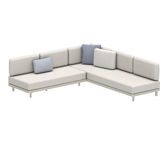 Alura Lounge set 03 | Sofas | Royal Botania