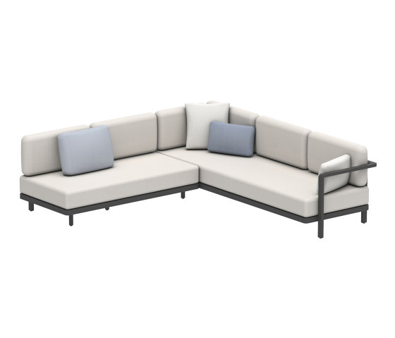 Alura Lounge set 04 | Sofas | Royal Botania