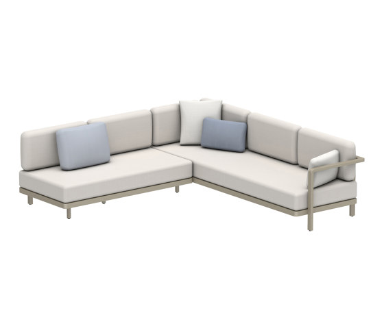 Alura Lounge set 04 | Sofas | Royal Botania