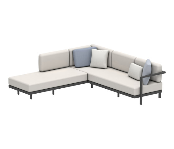 Alura Lounge set 06 | Sofas | Royal Botania