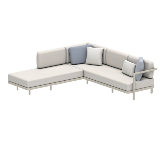 Alura Lounge set 06 | Sofas | Royal Botania