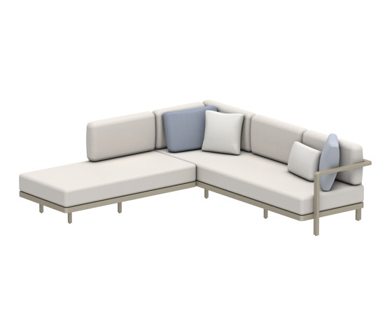 Alura Lounge set 06 | Sofas | Royal Botania