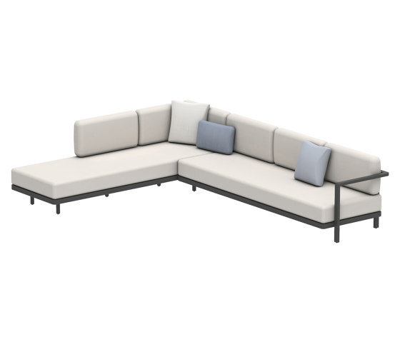 Alura Lounge set 07 | Sofas | Royal Botania