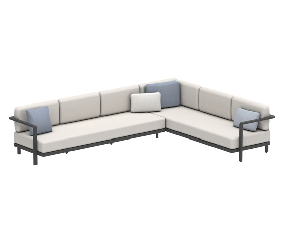 Alura Lounge set 08 | Sofas | Royal Botania