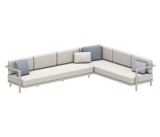 Alura Lounge set 08 | Sofas | Royal Botania