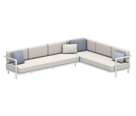 Alura Lounge set 08 | Sofas | Royal Botania