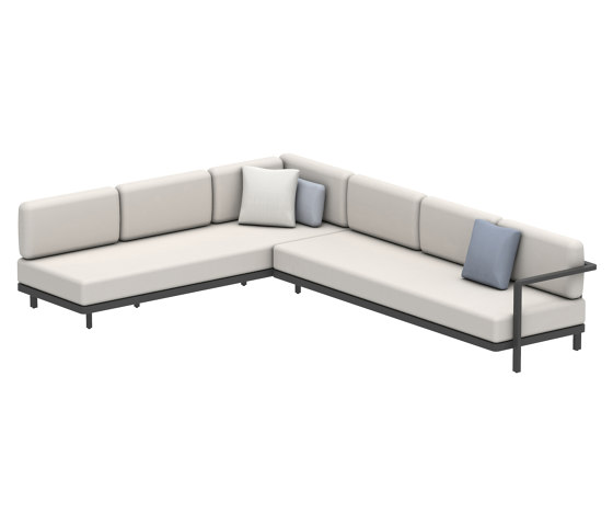 Alura Lounge set 09 | Sofas | Royal Botania