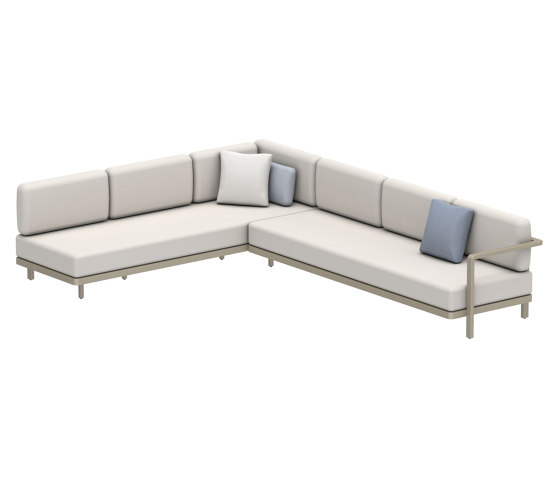 Alura Lounge set 09 | Sofas | Royal Botania