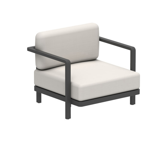 Alura Lounge one seater | Armchairs | Royal Botania