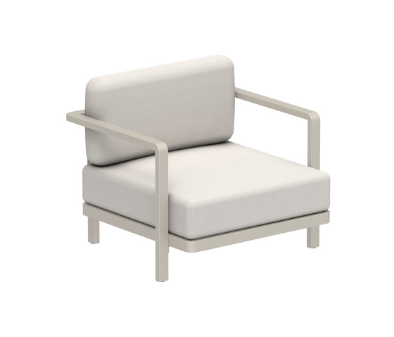 Alura Lounge one seater | Armchairs | Royal Botania