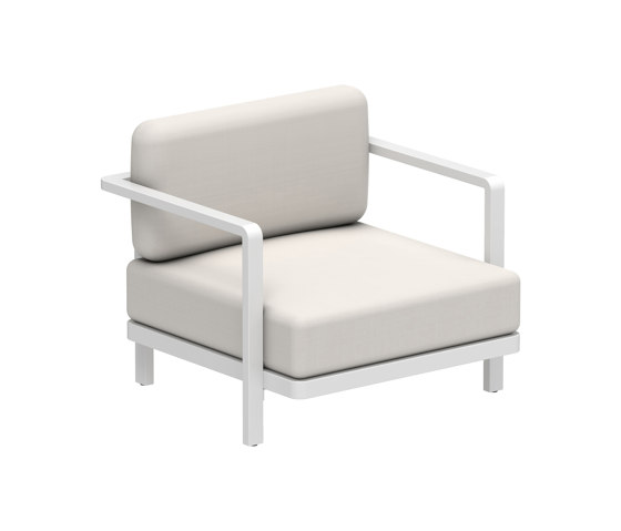 Alura Lounge one seater | Armchairs | Royal Botania