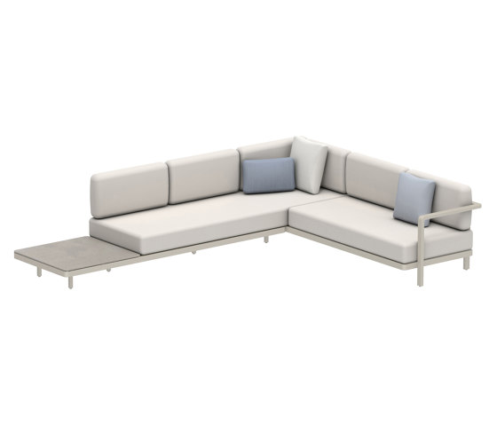 Alura Lounge set 10 | Sofas | Royal Botania