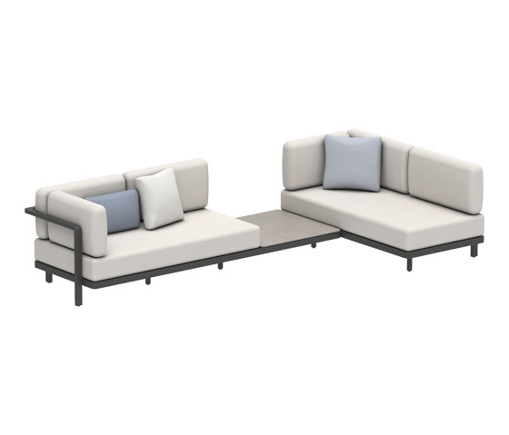 Alura Lounge set 13 | Sofas | Royal Botania