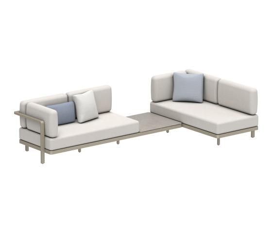 Alura Lounge set 13 | Sofas | Royal Botania