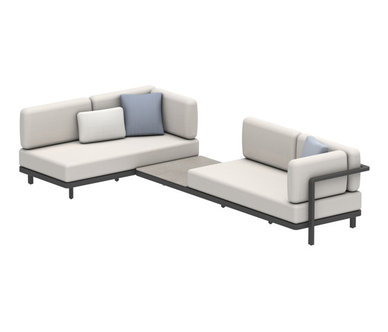 Alura Lounge set 13 | Sofas | Royal Botania