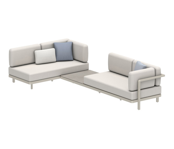 Alura Lounge set 13 | Sofas | Royal Botania