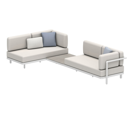 Alura Lounge set 13 | Sofas | Royal Botania