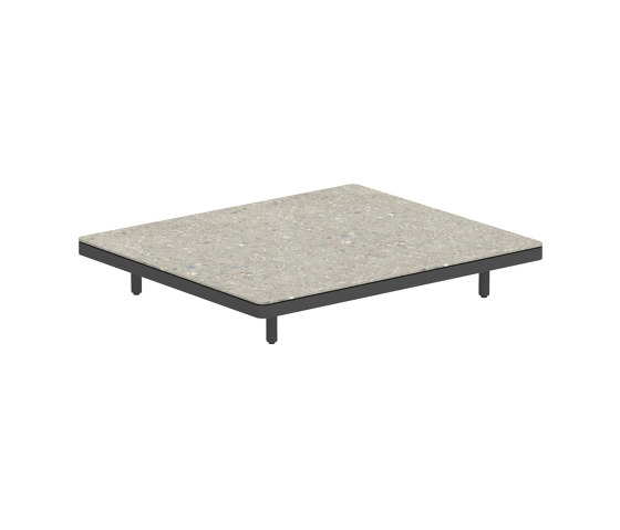 Alura Lounge 140 lounge table 140x120cm | Tables basses | Royal Botania