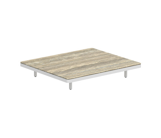 Alura Lounge 140 lounge table 140x120cm | Tables basses | Royal Botania