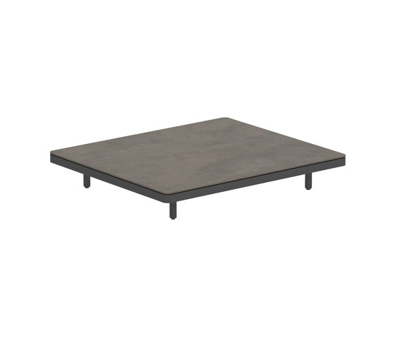 Alura Lounge 140 lounge table 140x120cm | Tables basses | Royal Botania