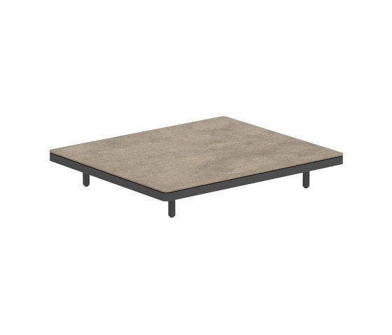 Alura Lounge 140 lounge table 140x120cm | Tables basses | Royal Botania