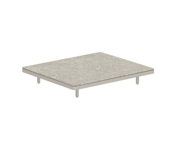 Alura Lounge 140 lounge table 140x120cm | Tables basses | Royal Botania