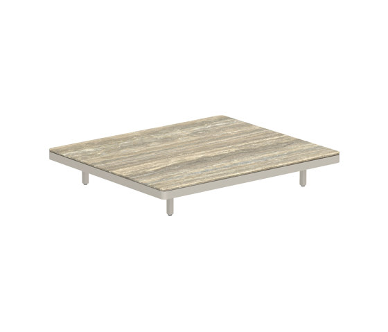 Alura Lounge 140 lounge table 140x120cm | Tavolini bassi | Royal Botania