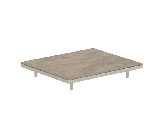 Alura Lounge 140 lounge table 140x120cm | Tables basses | Royal Botania