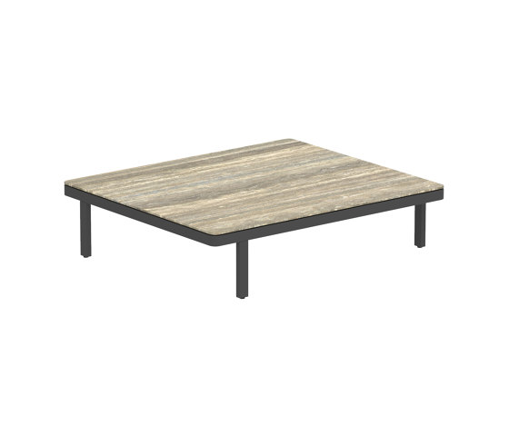 Alura Lounge 140 LTH lounge table 140x120cm | Tables basses | Royal Botania