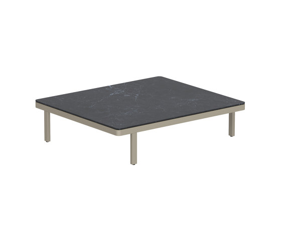 Alura Lounge 140 LTH lounge table 140x120cm | Tables basses | Royal Botania