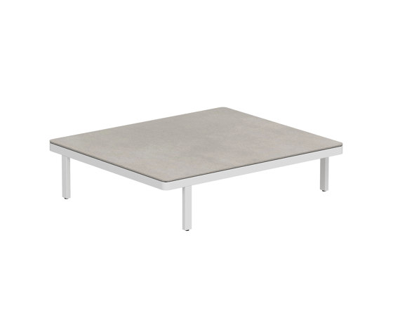 Alura Lounge 140 LTH lounge table 140x120cm | Tables basses | Royal Botania