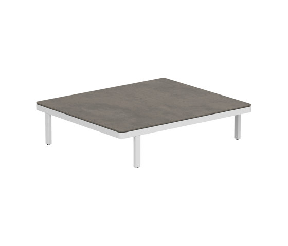 Alura Lounge 140 LTL lounge table 140x120cm | Tables basses | Royal Botania