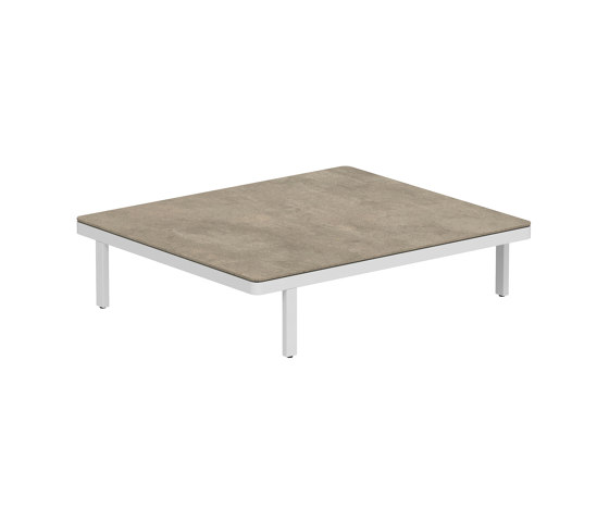 Alura Lounge 140 LTL lounge table 140x120cm | Mesas de centro | Royal Botania