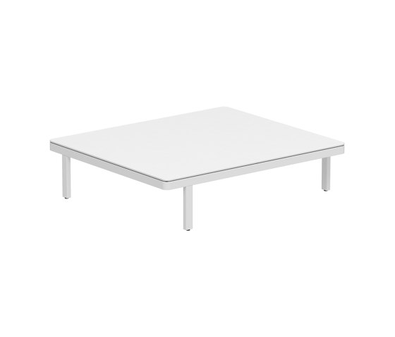 Alura Lounge 140 LTH lounge table 140x120cm | Mesas de centro | Royal Botania