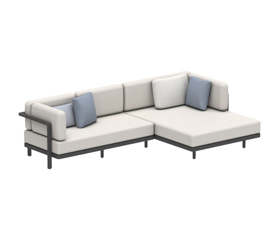 Alura Lounge set 14 | Sofas | Royal Botania