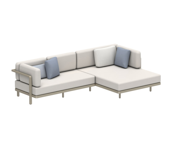 Alura Lounge set 14 | Sofas | Royal Botania