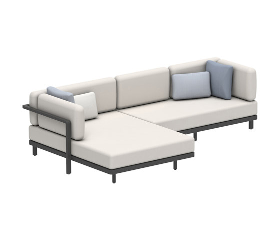 Alura Lounge set 14 | Sofas | Royal Botania