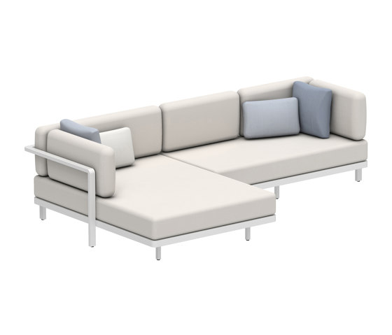 Alura Lounge set 14 | Sofas | Royal Botania