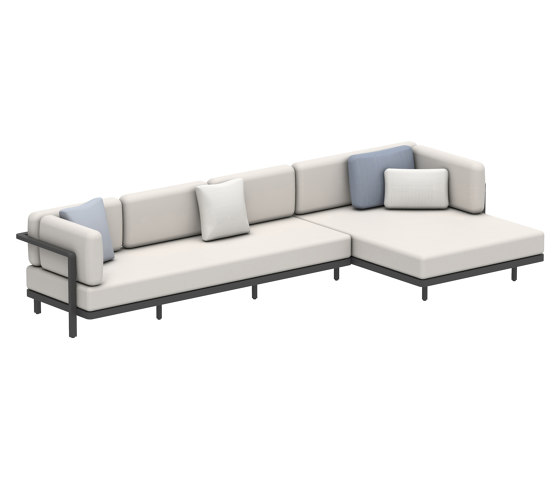 Alura Lounge set 15 | Sofas | Royal Botania