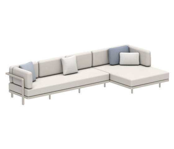 Alura Lounge set 15 | Sofas | Royal Botania