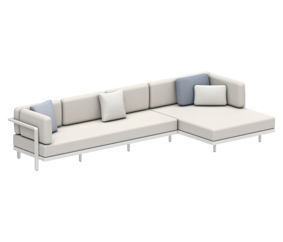 Alura Lounge set 15 | Sofas | Royal Botania